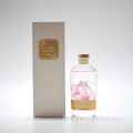 Bouteille en verre Diffuseur Reed Fragrance Flower Diffusers Ensemble